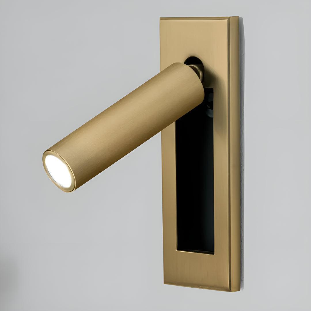 Embedded LED Wall Reading Light Adjustable