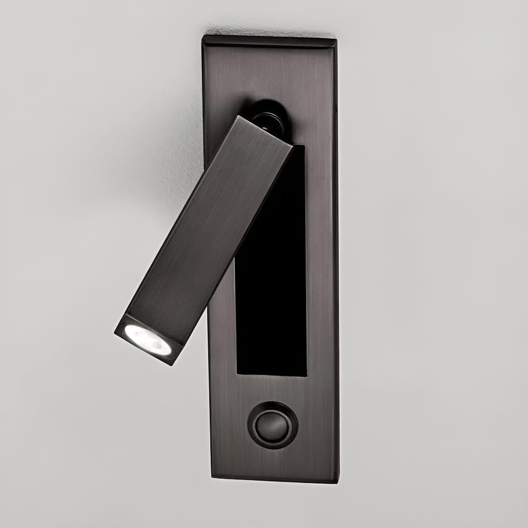 Embedded LED Wall Reading Light Adjustable
