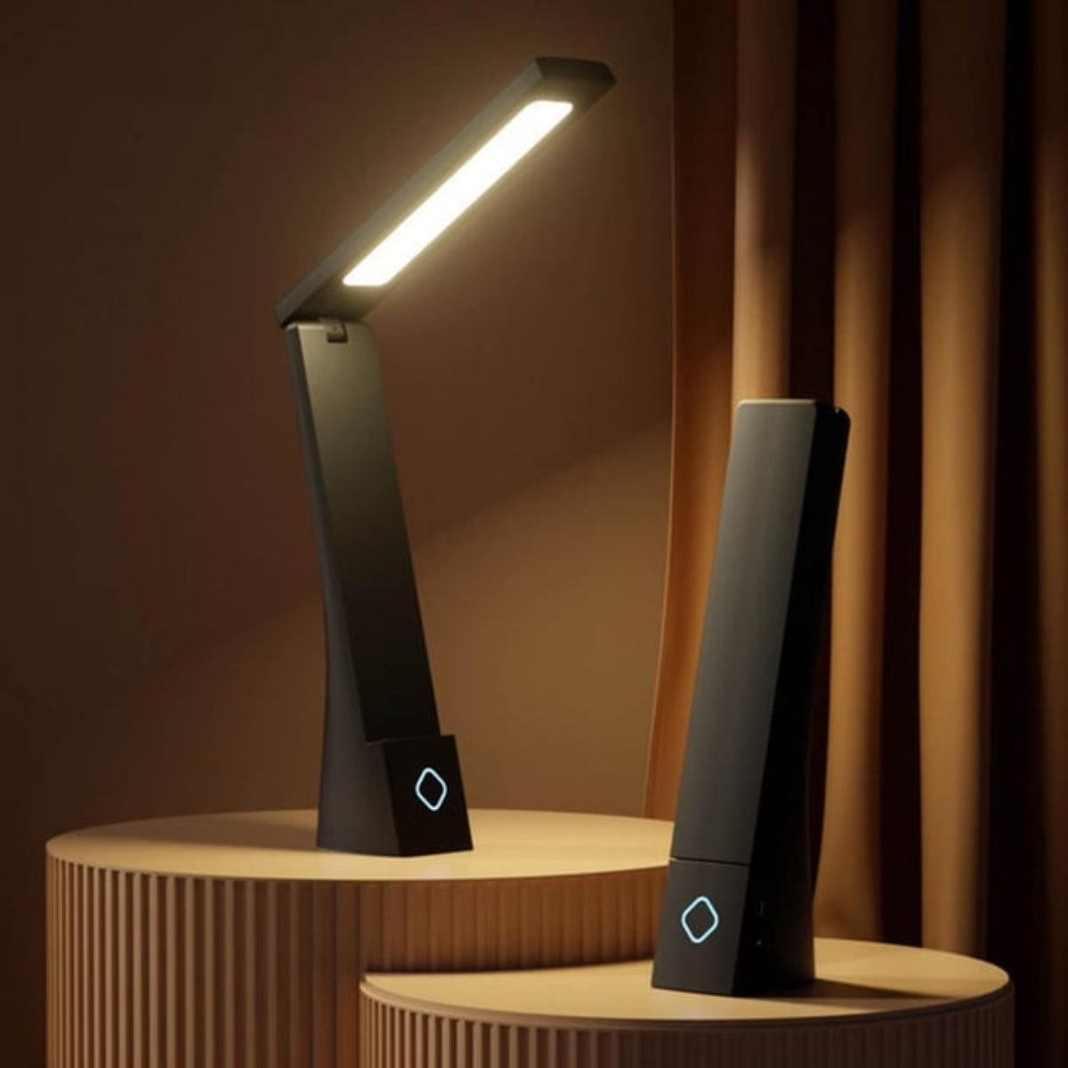 Foldable Desk Lamp With Touch Control And Minimalist Design