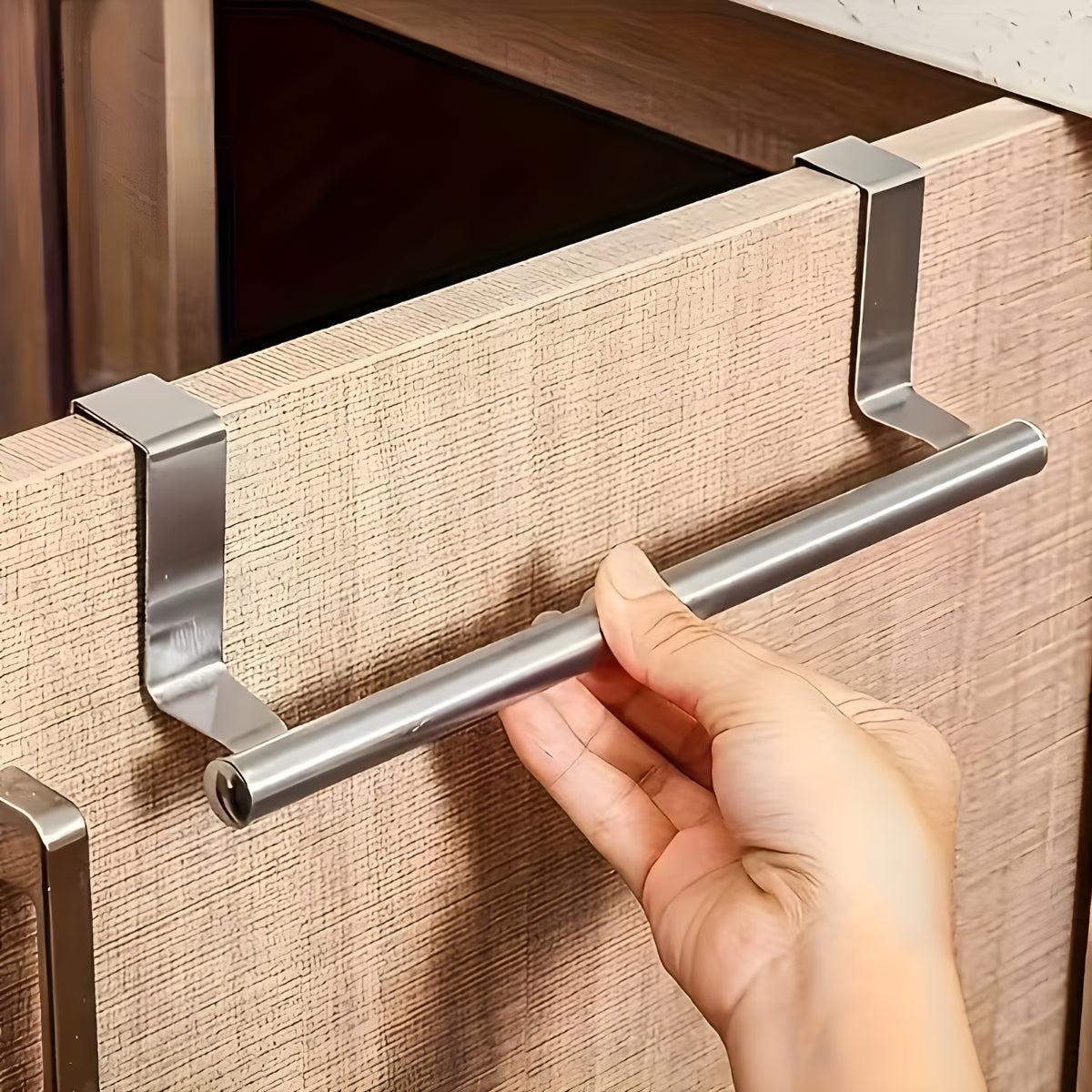 Hand Towel Rail With Over Door Cabinet Holder