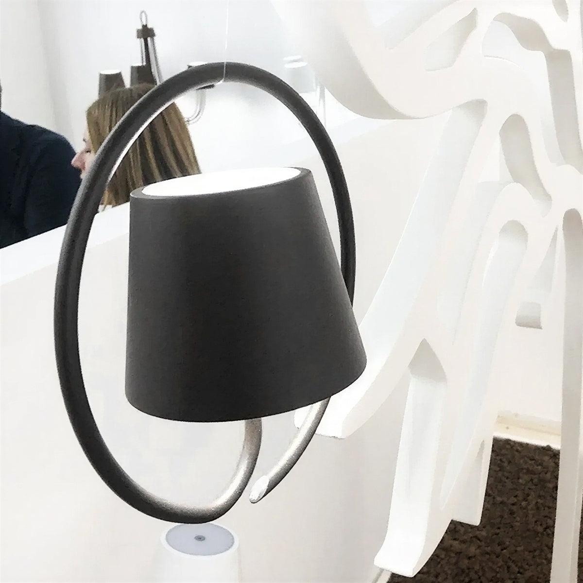 Hanging Pendant Light Fixtures With Halo Ring