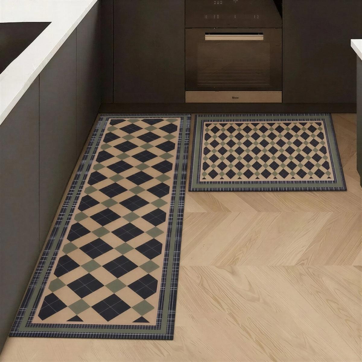Kitchen Carpet Rug Runner Floor Protector With Non Slip Back