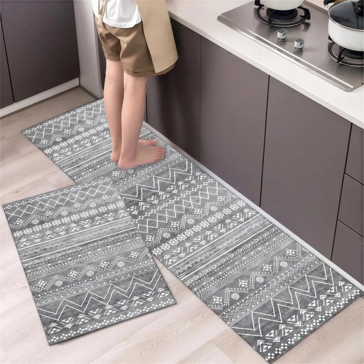 Kitchen Carpet Rug Runner Floor Protector With Non Slip Back