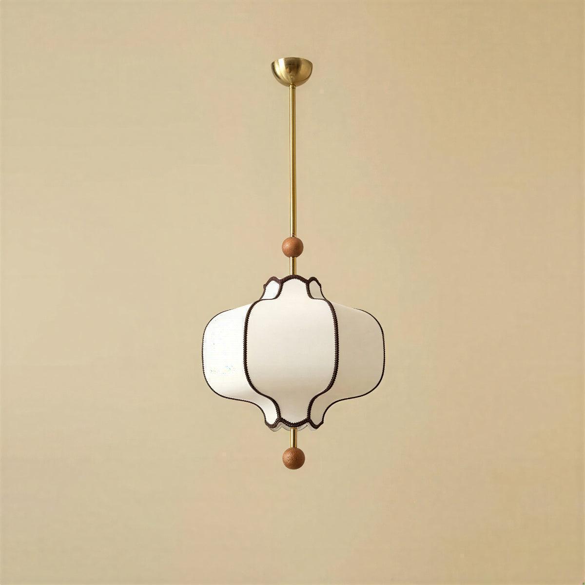 Lantern Shaped Pendant Light