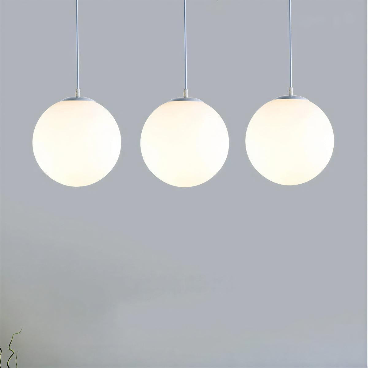 Minimalist Globe Pendant Light Ceiling Fixture