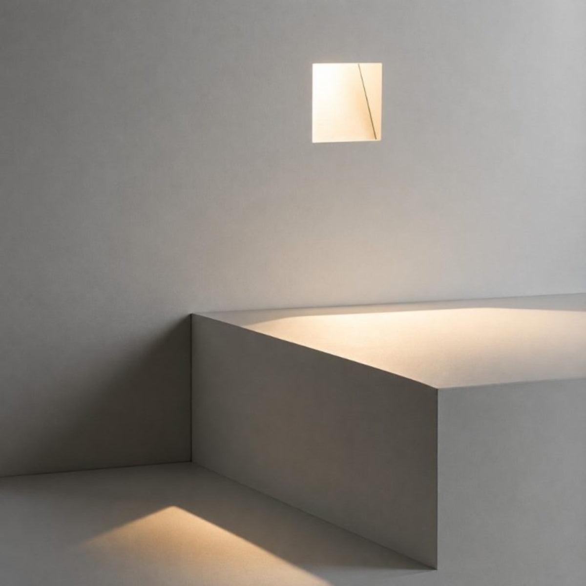 Minimalist LED Step Lights For Staircases Hallways And Bedrooms