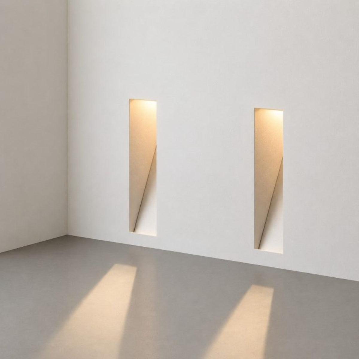 Minimalist LED Step Lights For Staircases Hallways And Bedrooms