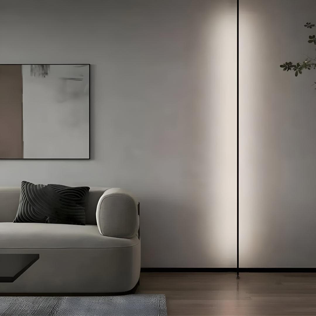 Minimalist Linear LED Skyline Lighting For Indoor Use