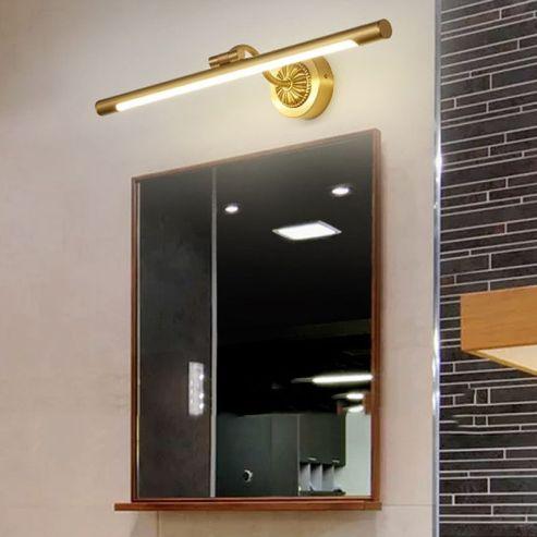 Modern Above Mirror Bathroom Vanity Wall Light With Minimalist Design