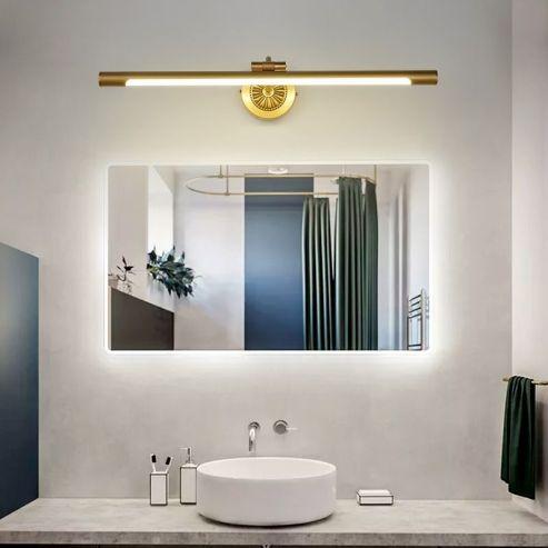 Modern Above Mirror Bathroom Vanity Wall Light With Minimalist Design