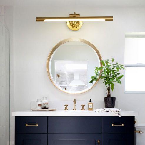 Modern Above Mirror Bathroom Vanity Wall Light With Minimalist Design