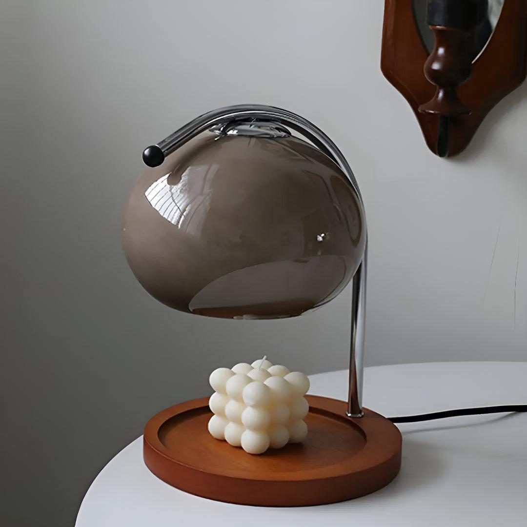 Modern Candle Warmer Lamp For Flameless Fragrance With Timer