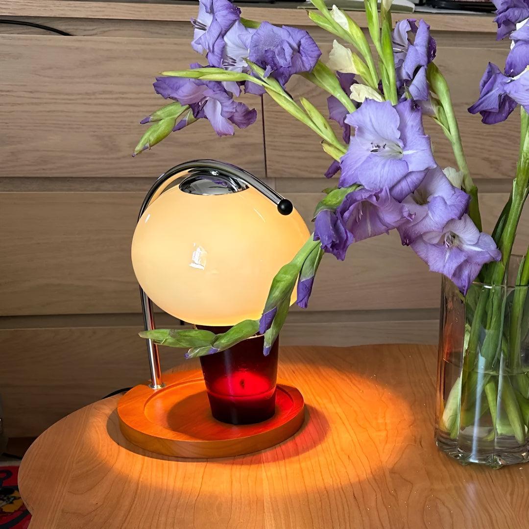 Modern Candle Warmer Lamp For Flameless Fragrance With Timer