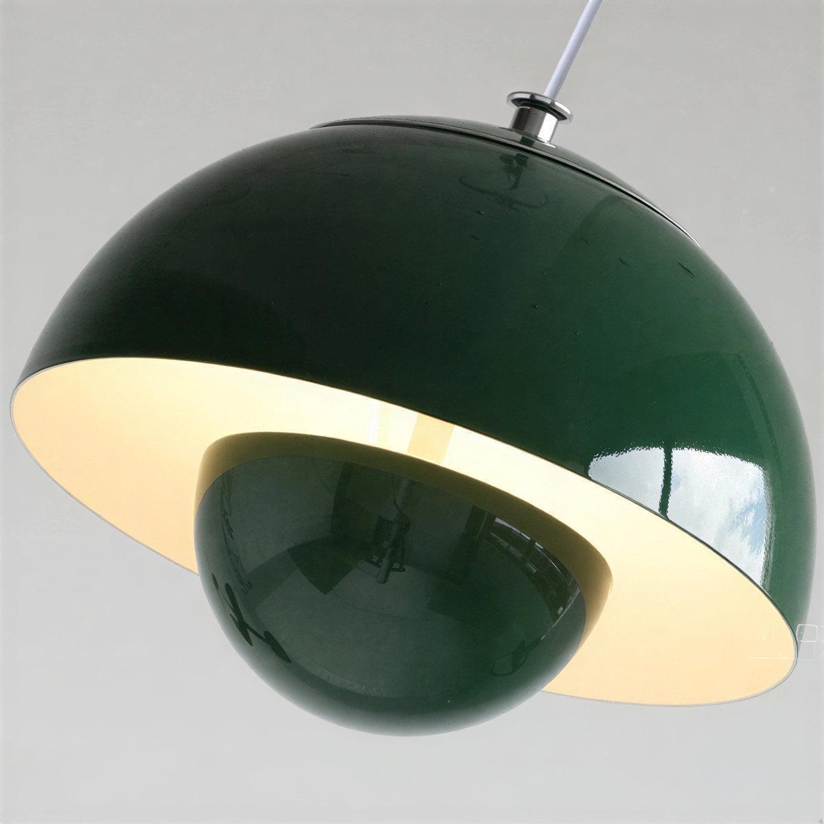 Modern Ceiling Pendant Light With Layered Flower Bud Design