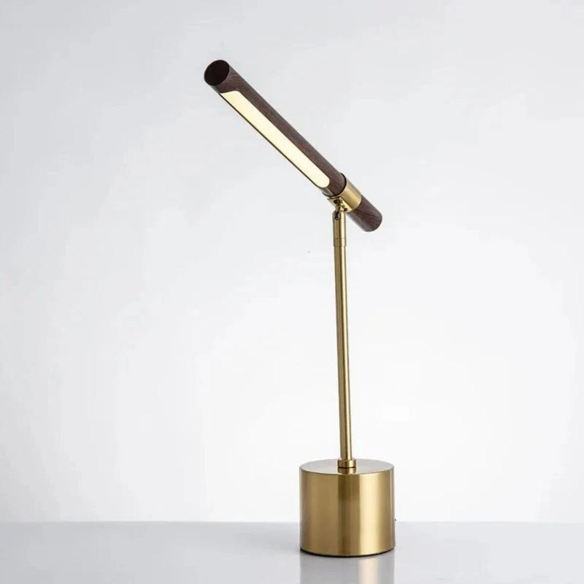 Modern Desk Table Lamp With Adjustable Head