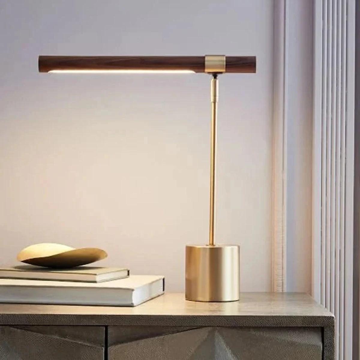 Modern Desk Table Lamp With Adjustable Head