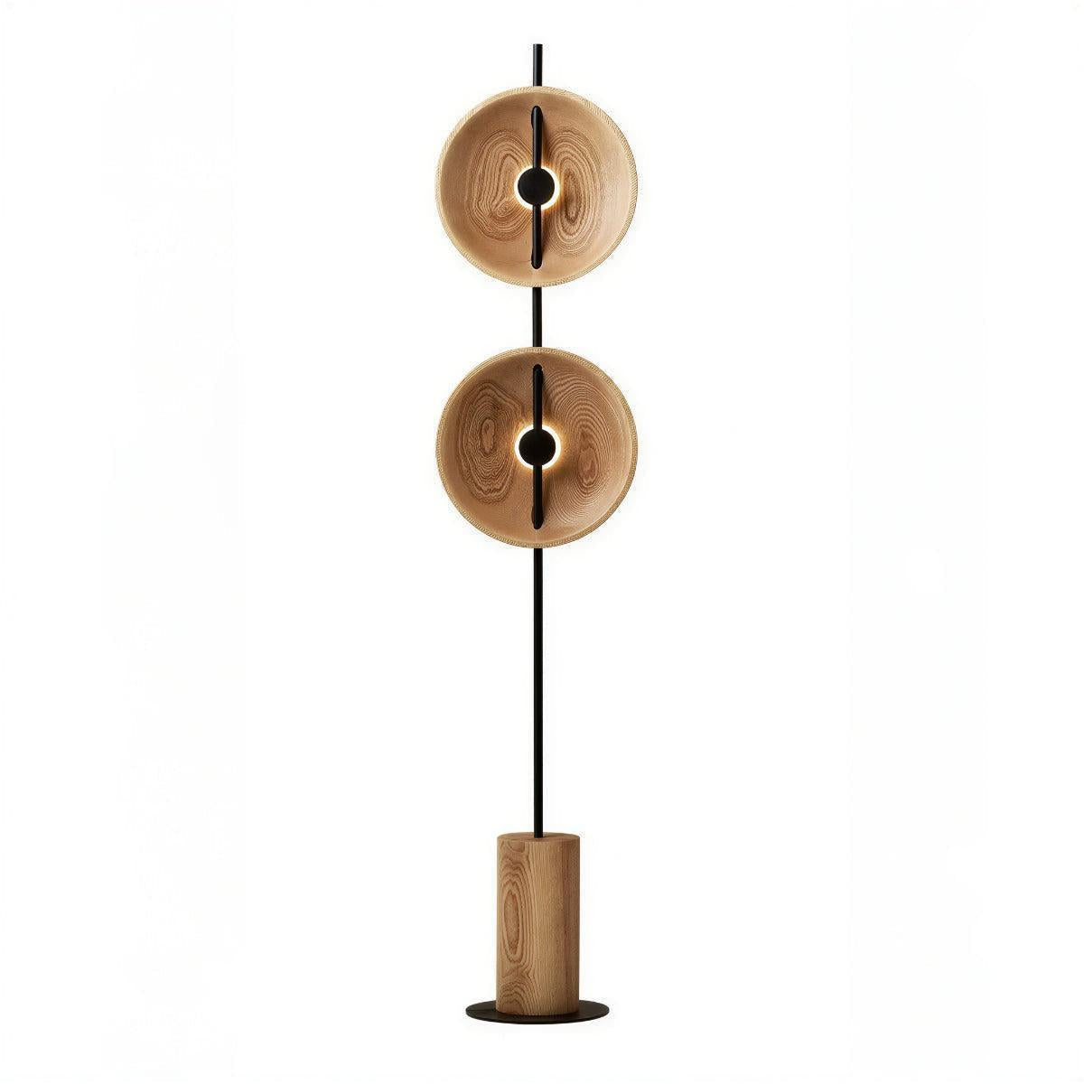 Modern Floor Lamp With Sculptural Minimalist Design