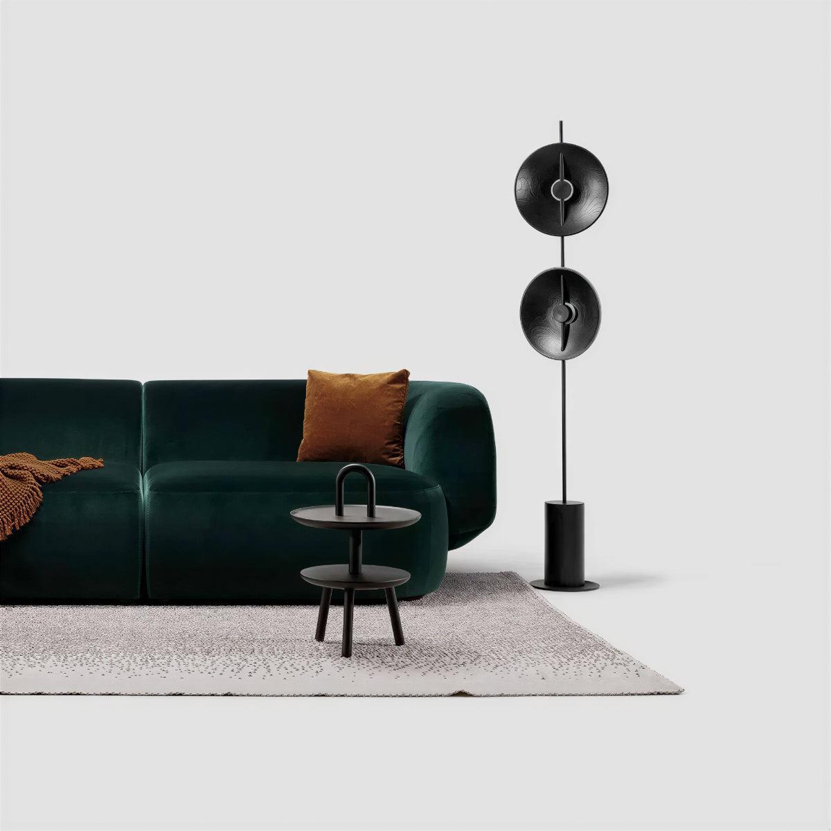 Modern Floor Lamp With Sculptural Minimalist Design