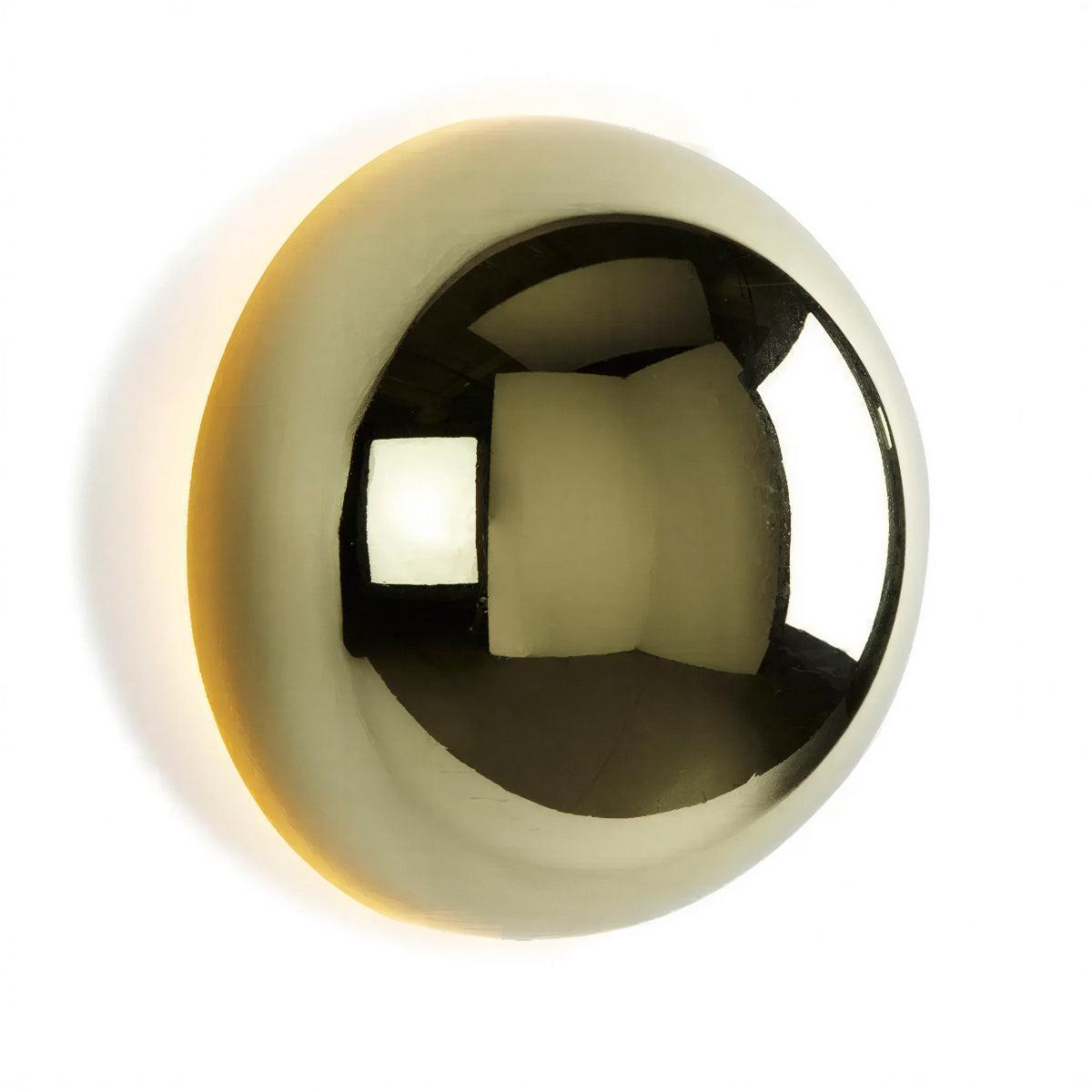 Modern Indoor Wall Light With Decorative Round Orb