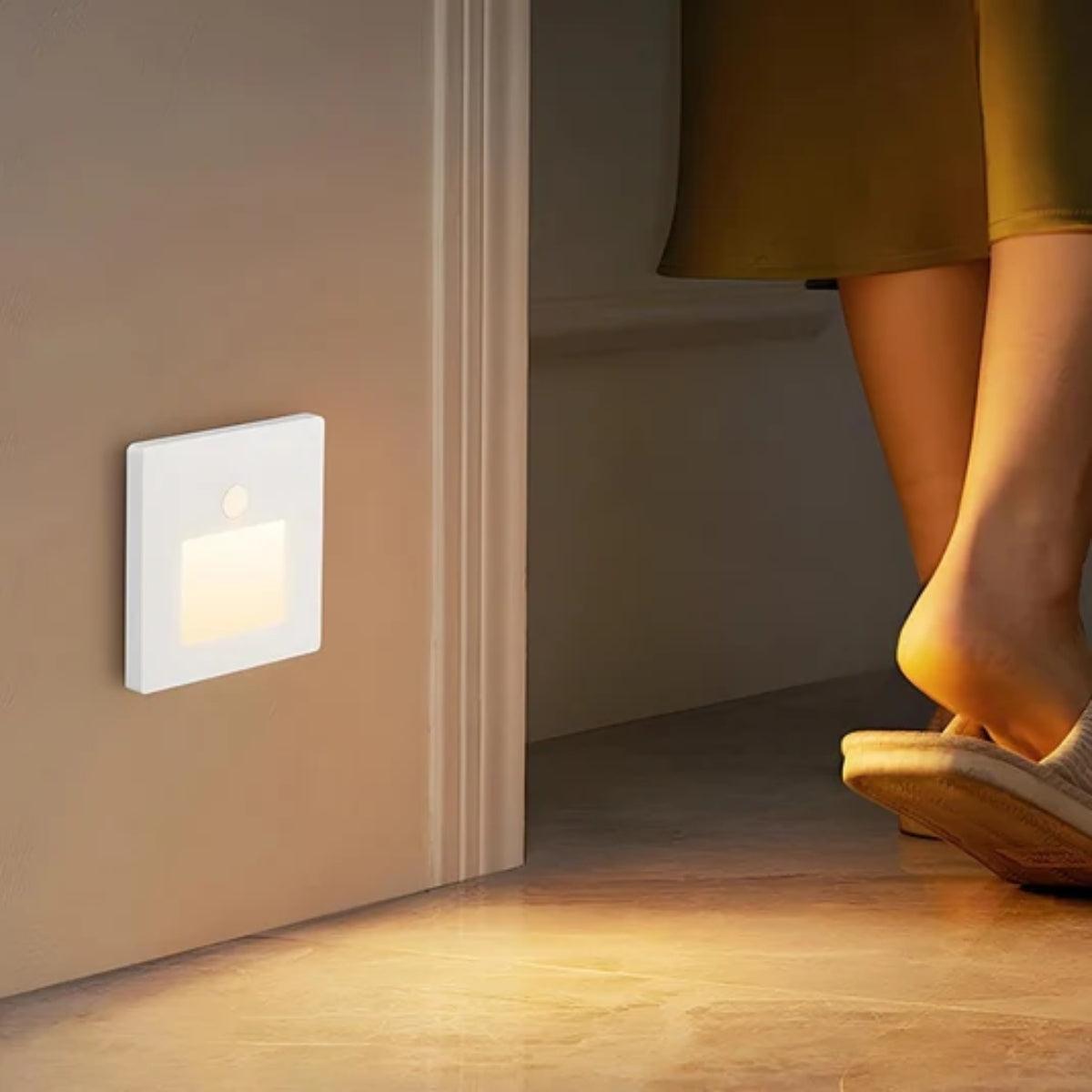 Modern Minimalistic Recessed Wall Lights For Hallway or Staircase
