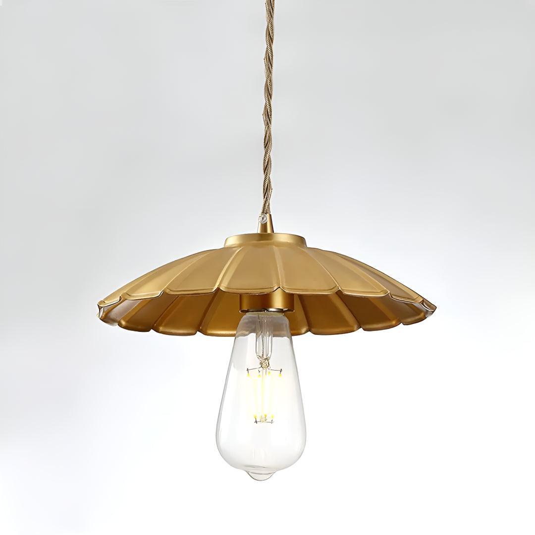 Modern Sleek Flat Pendant Ceiling Light for Dining and Kitchen Lighting