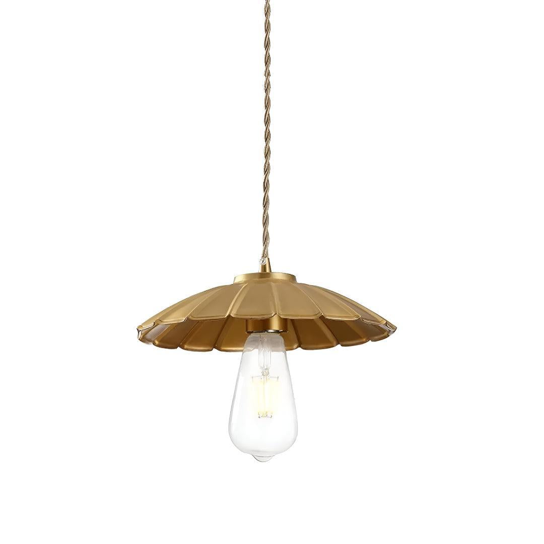 Modern Sleek Flat Pendant Ceiling Light for Dining and Kitchen Lighting