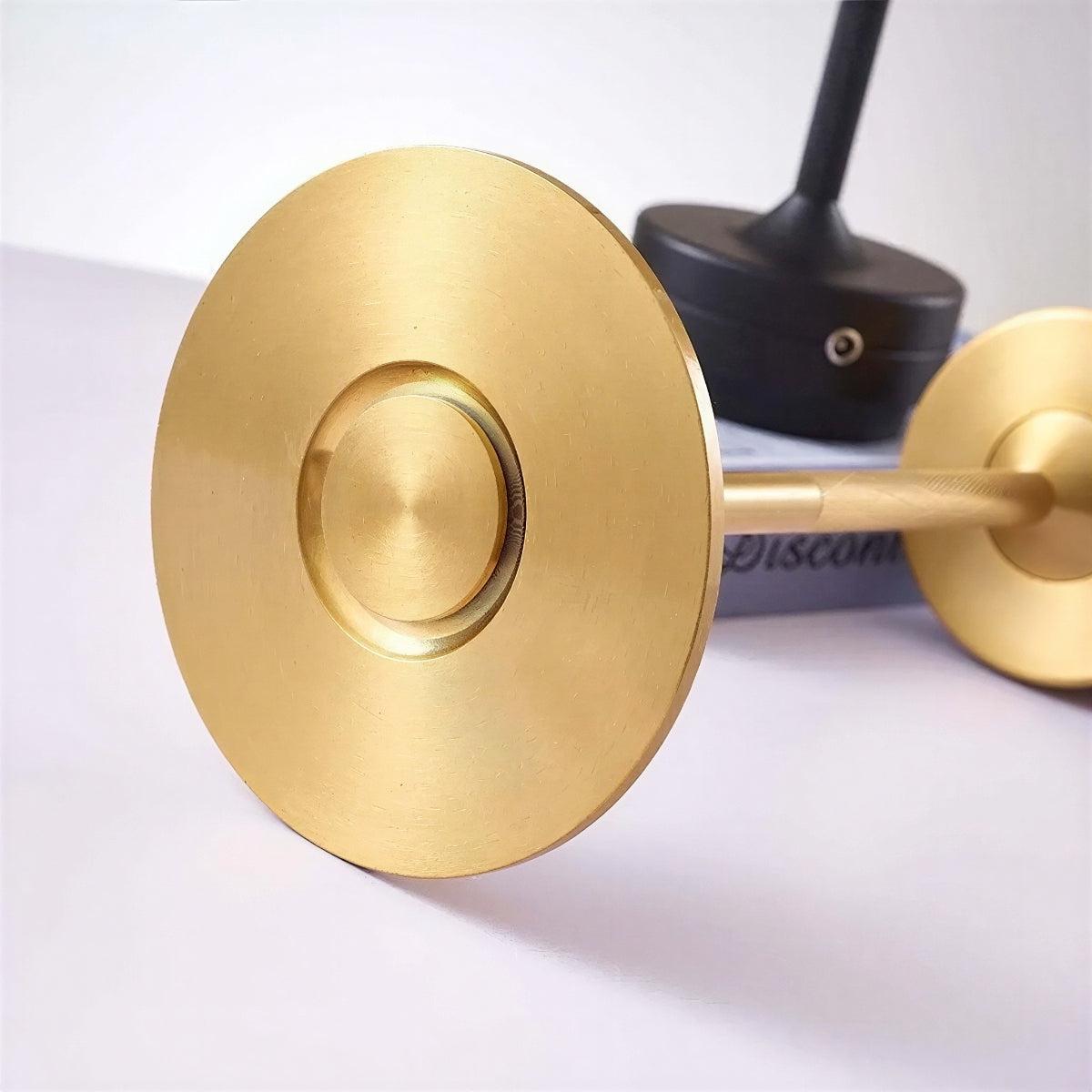 Modern Styled Rechargeable Table Lamp With Cordless Touch Dimming