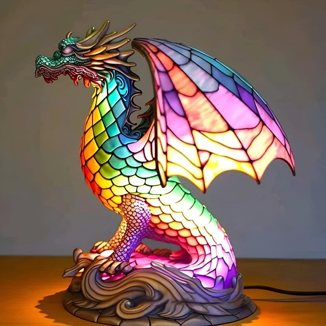 Modern Table Lamp With LED Light and Animal Design