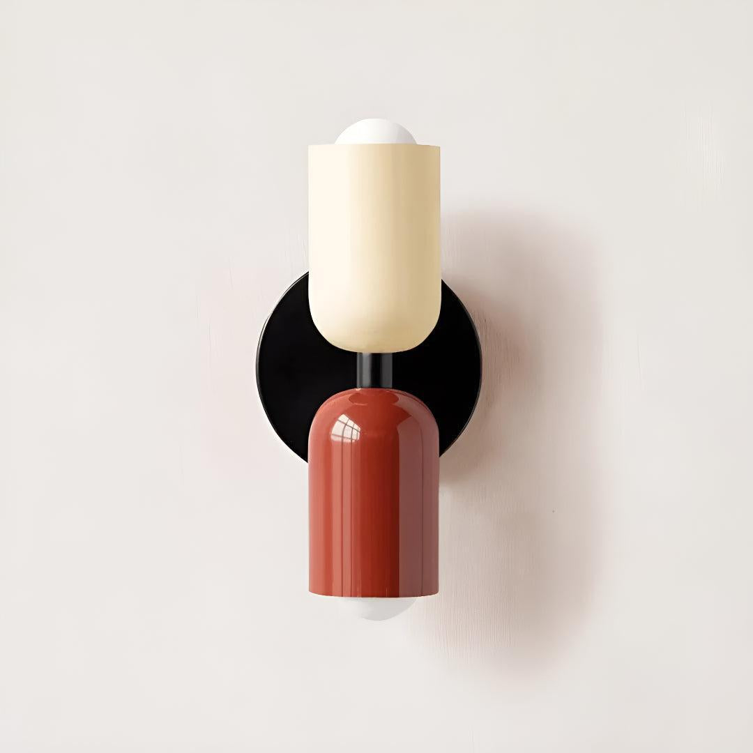 Modern Wall Light for Living Room with Double Up Down Design