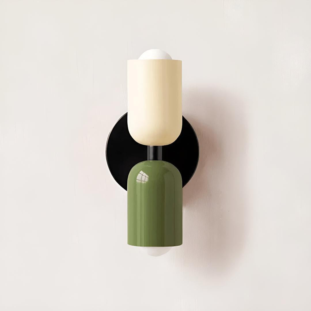 Modern Wall Light for Living Room with Double Up Down Design