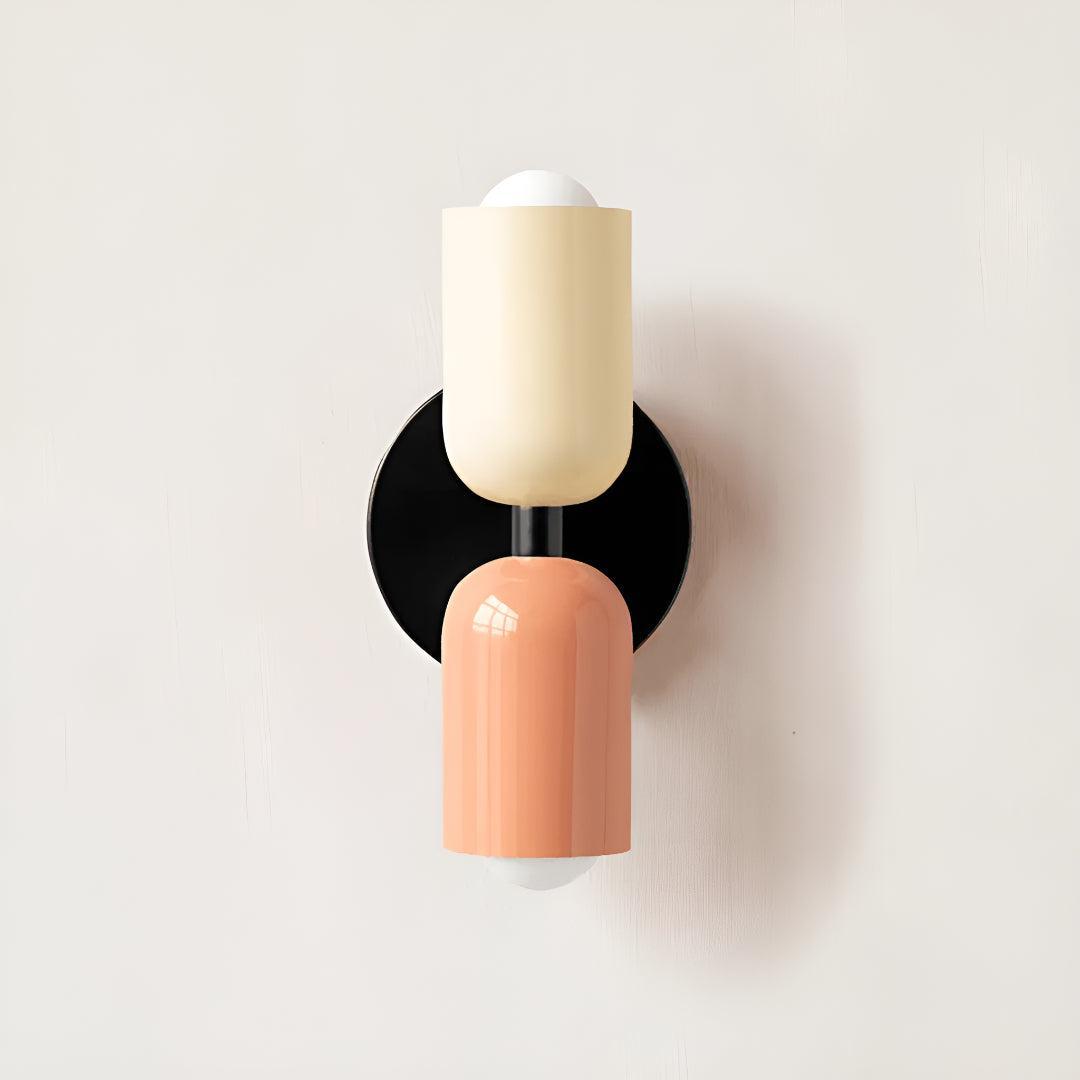 Modern Wall Light for Living Room with Double Up Down Design