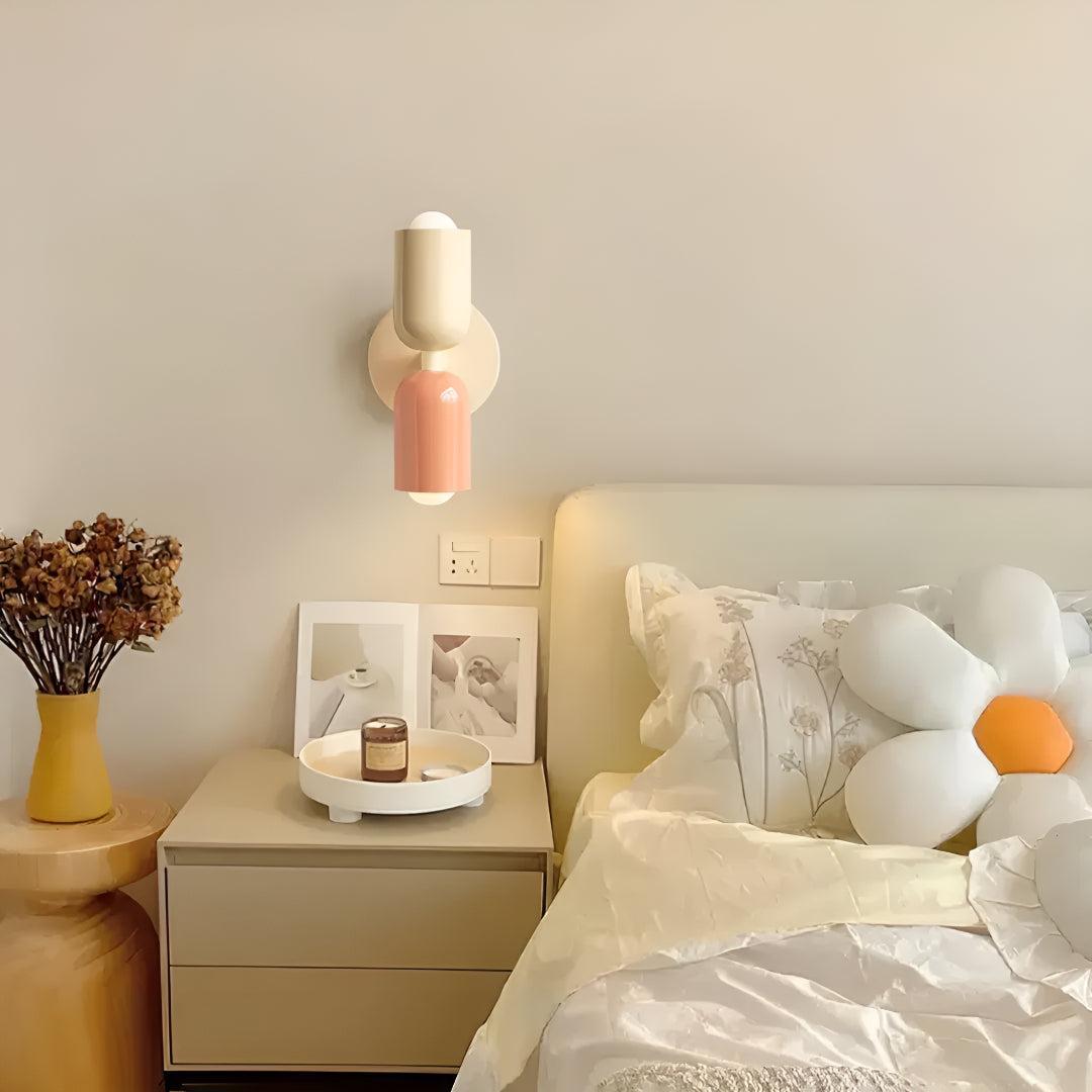 Modern Wall Light for Living Room with Double Up Down Design