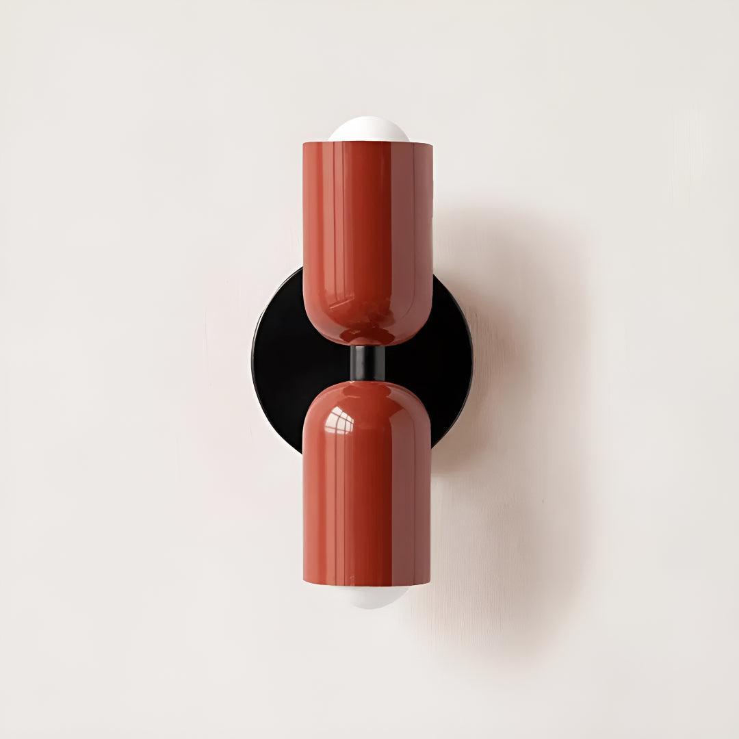 Modern Wall Light for Living Room with Double Up Down Design