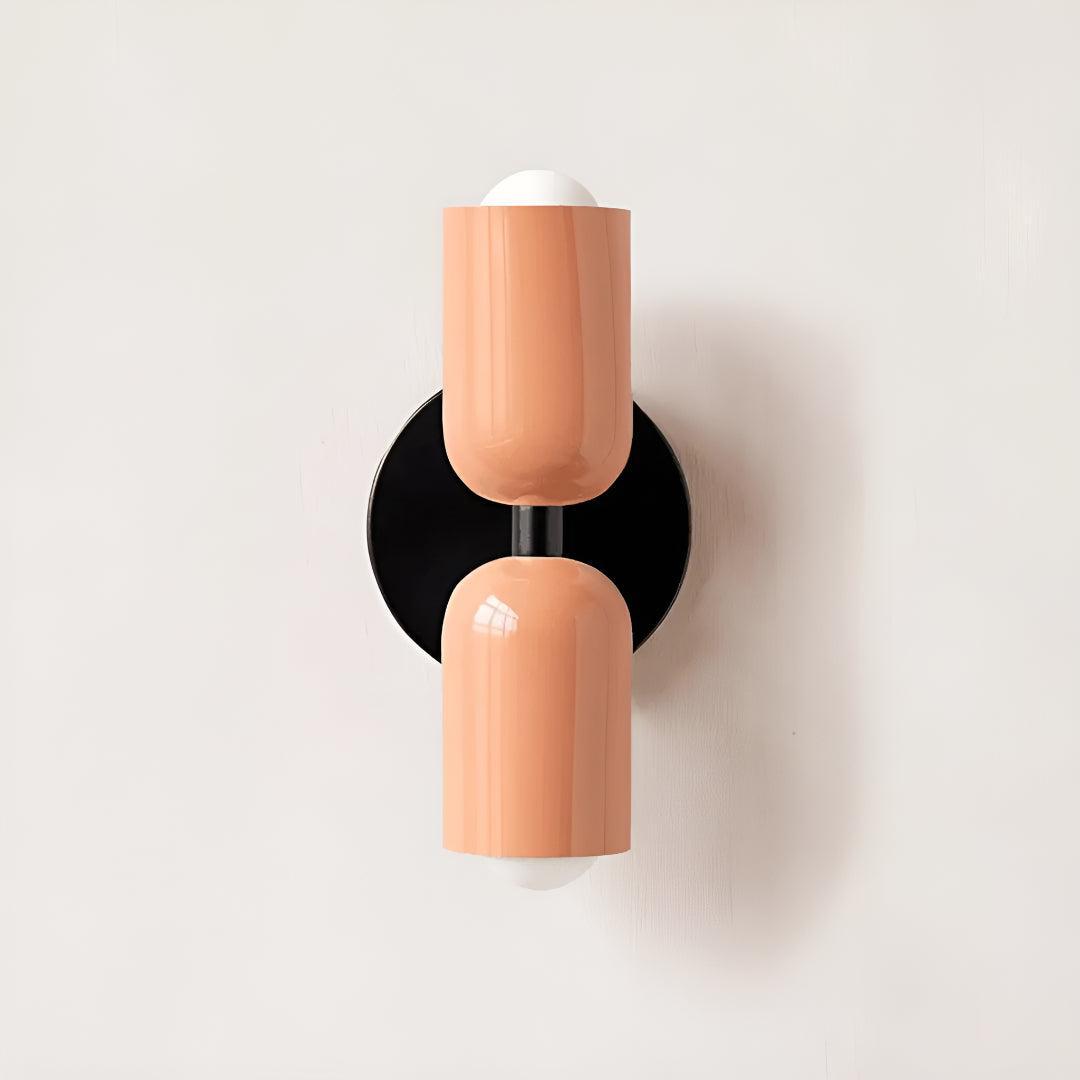 Modern Wall Light for Living Room with Double Up Down Design