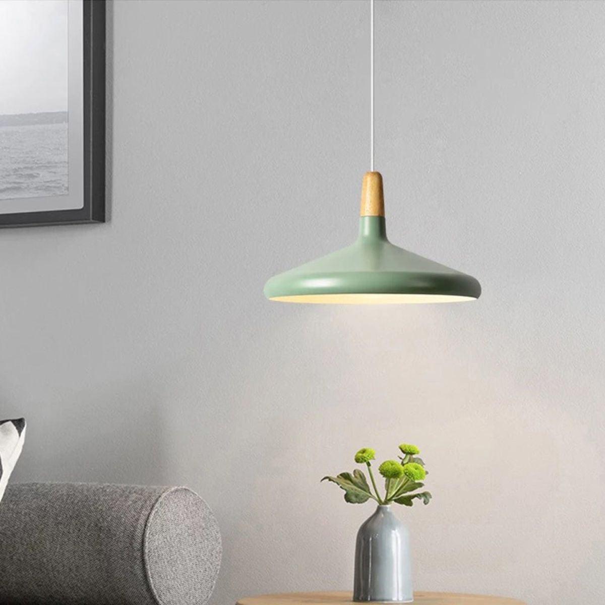 Modern Wooden Nordic Style Pendant Ceiling Light