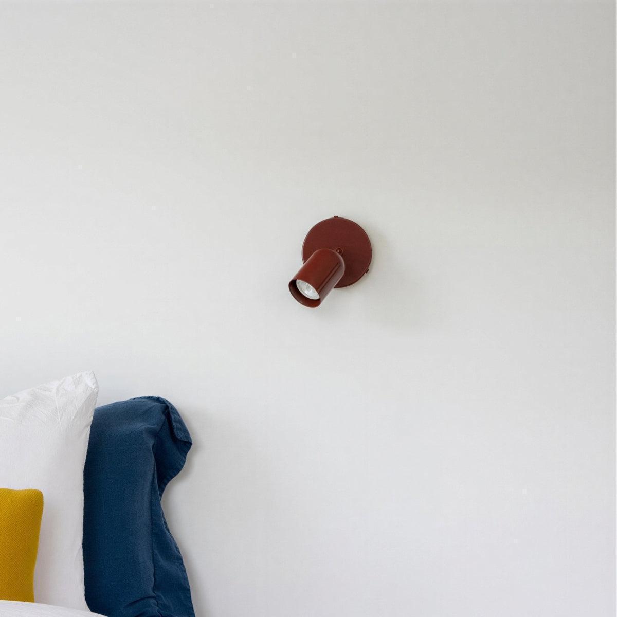 Nordic Styled Wall Mounted Sconce Light With Adjustable Rotatable Minimalist Spotlight