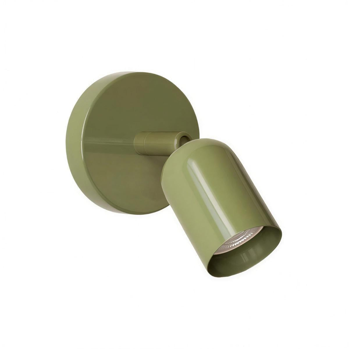 Nordic Styled Wall Mounted Sconce Light With Adjustable Rotatable Minimalist Spotlight