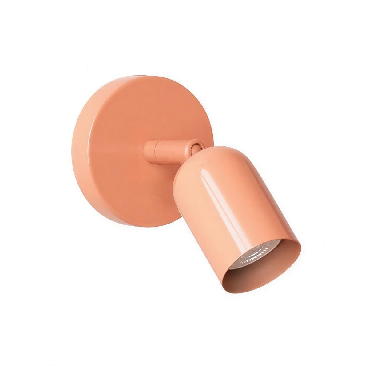 Nordic Styled Wall Mounted Sconce Light With Adjustable Rotatable Minimalist Spotlight