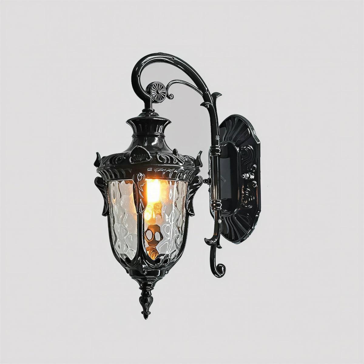 Outdoor Wall Light With European Heritage Vintage Design