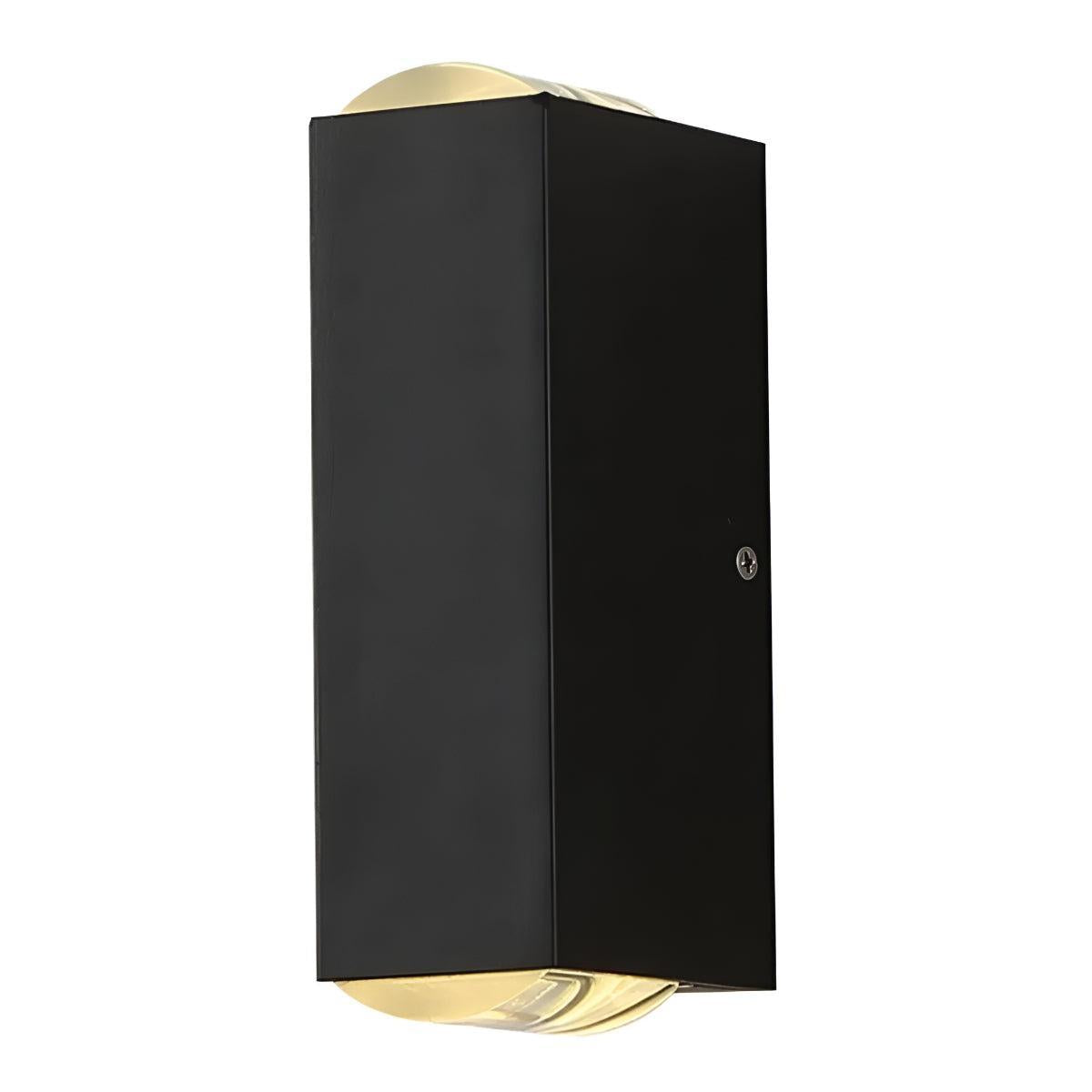Outdoor Wall Light with Up Down Spotlight Lighting