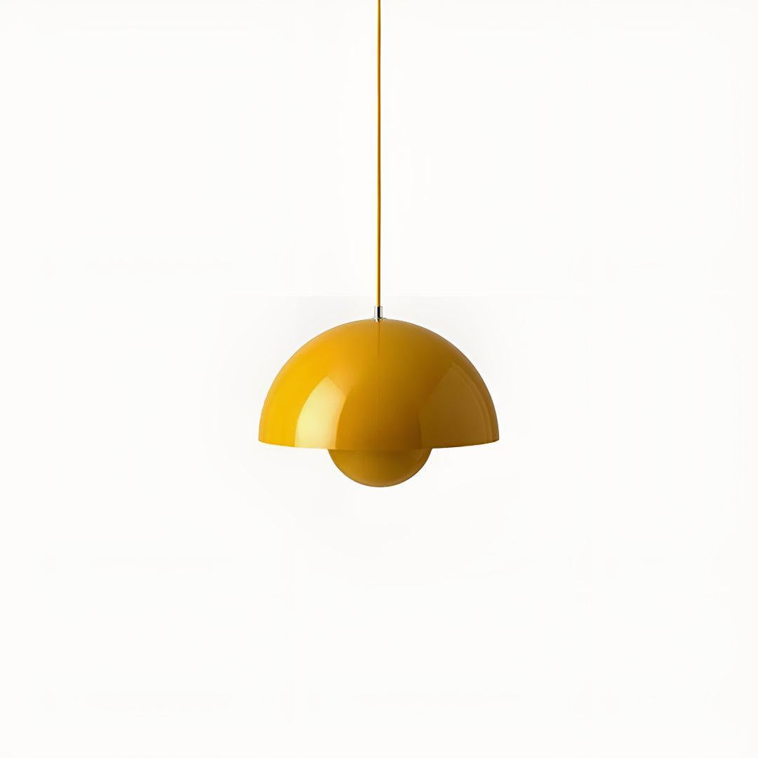 Pendant Ceiling Light With Modern Dome Design