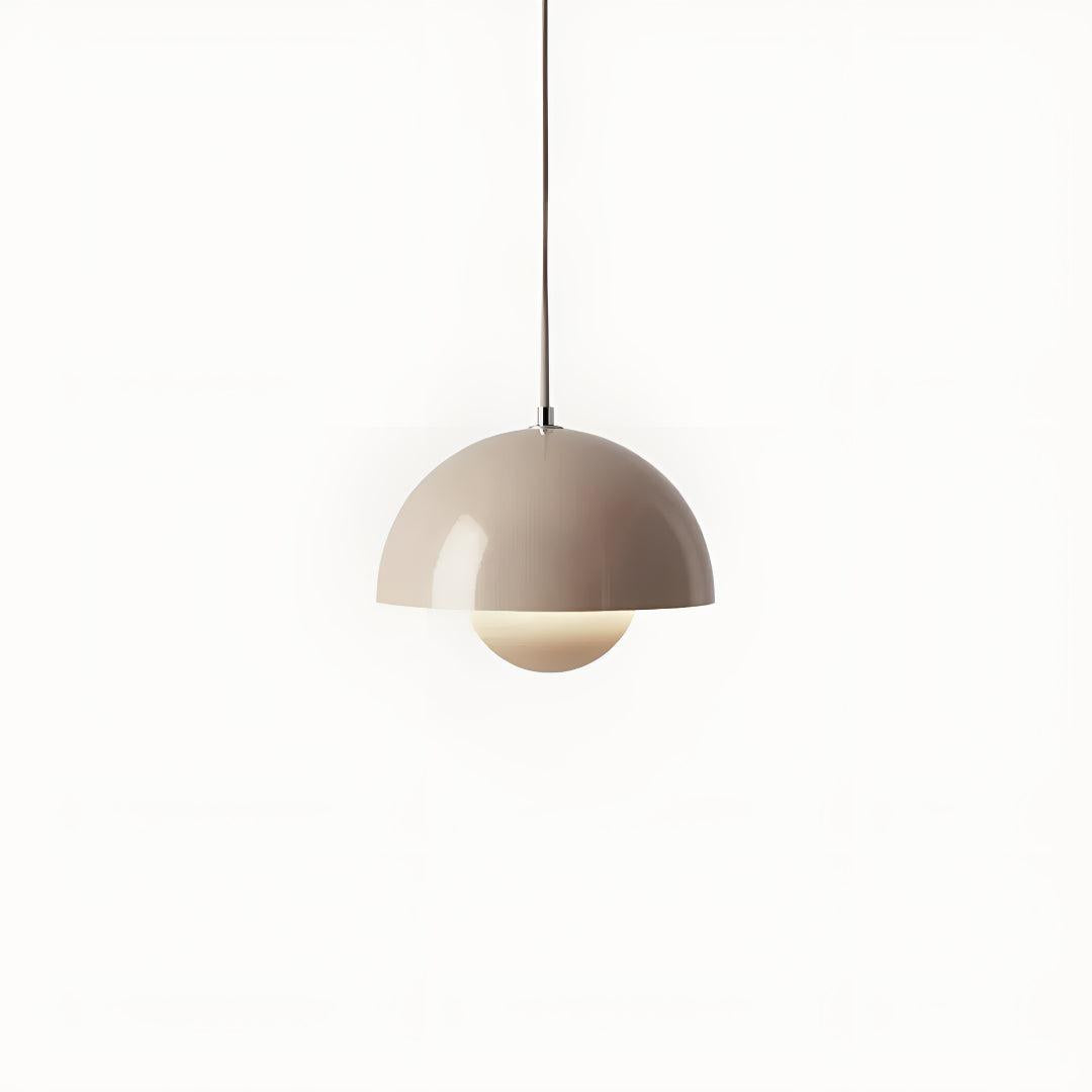 Pendant Ceiling Light With Modern Dome Design