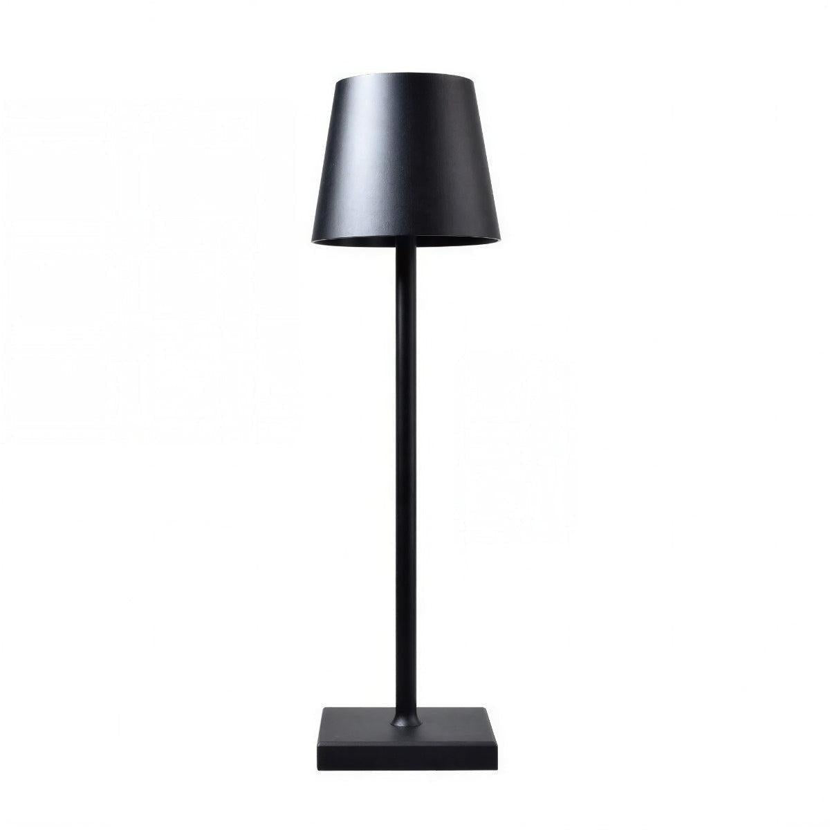 Portable Rechargeable Table Lamp With Dimmable Touch Control Battery Powered Light