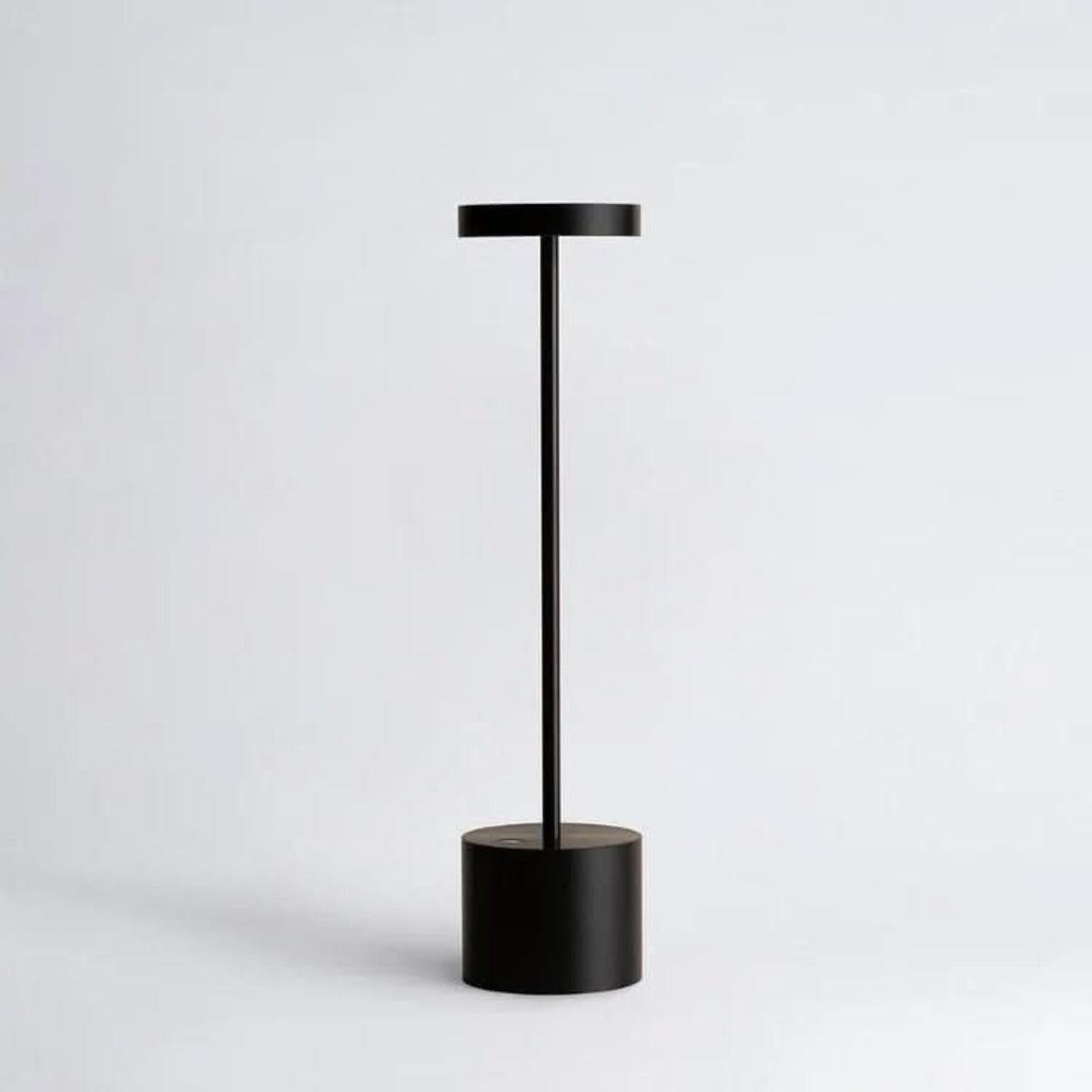 Portable Restaurant Table Light With Rechargeable Battery And Touch Dimming Control