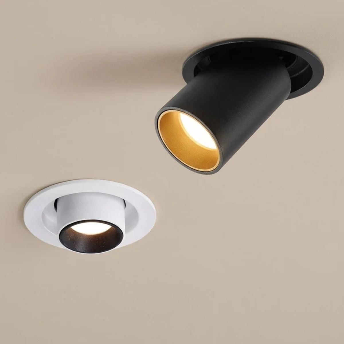 Recessed Adjustable Ceiling Spotlight For Down Lighting