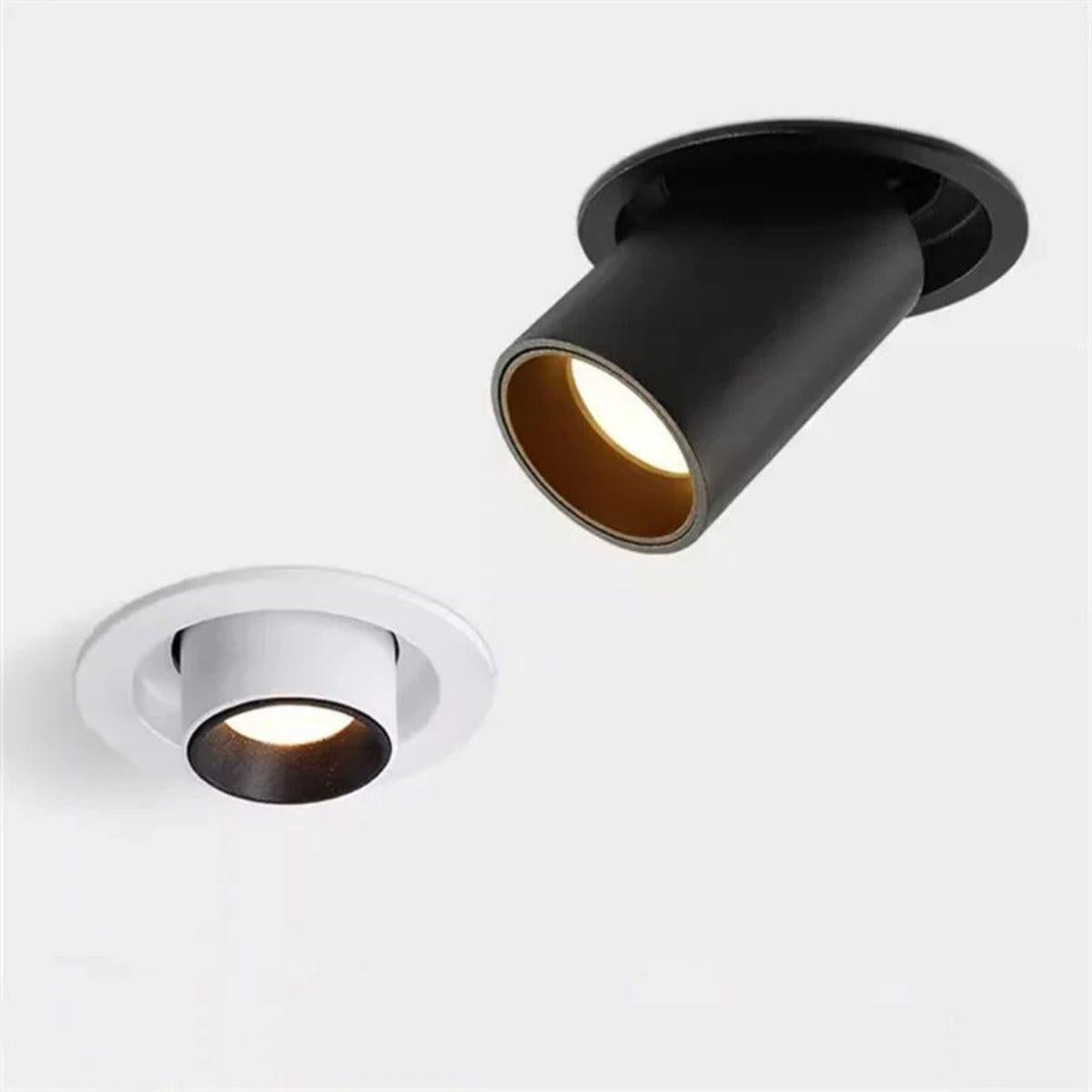 Recessed Adjustable Ceiling Spotlight For Down Lighting