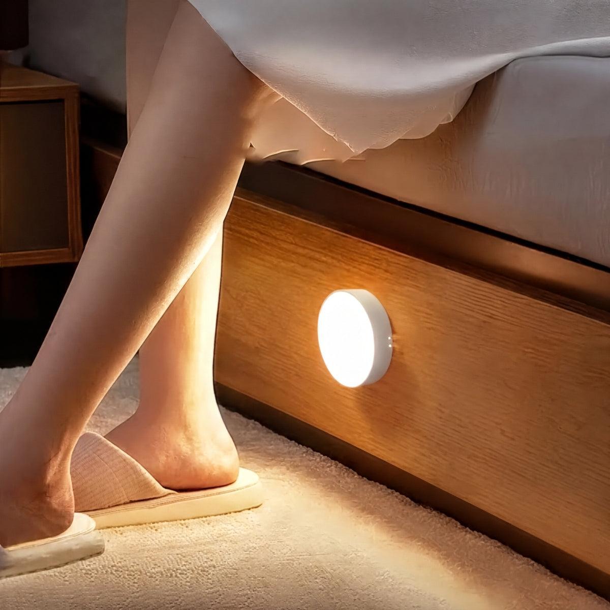 Rechargeable Indoor Motion Sensor Light With Movement Activated Technology