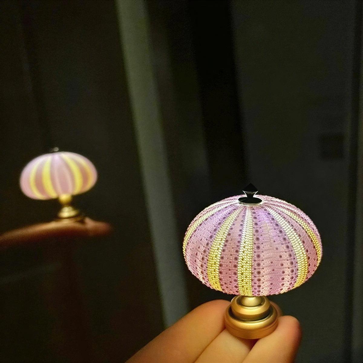 Rechargeable Sea Urchin Table Lamp With Atmospheric Light