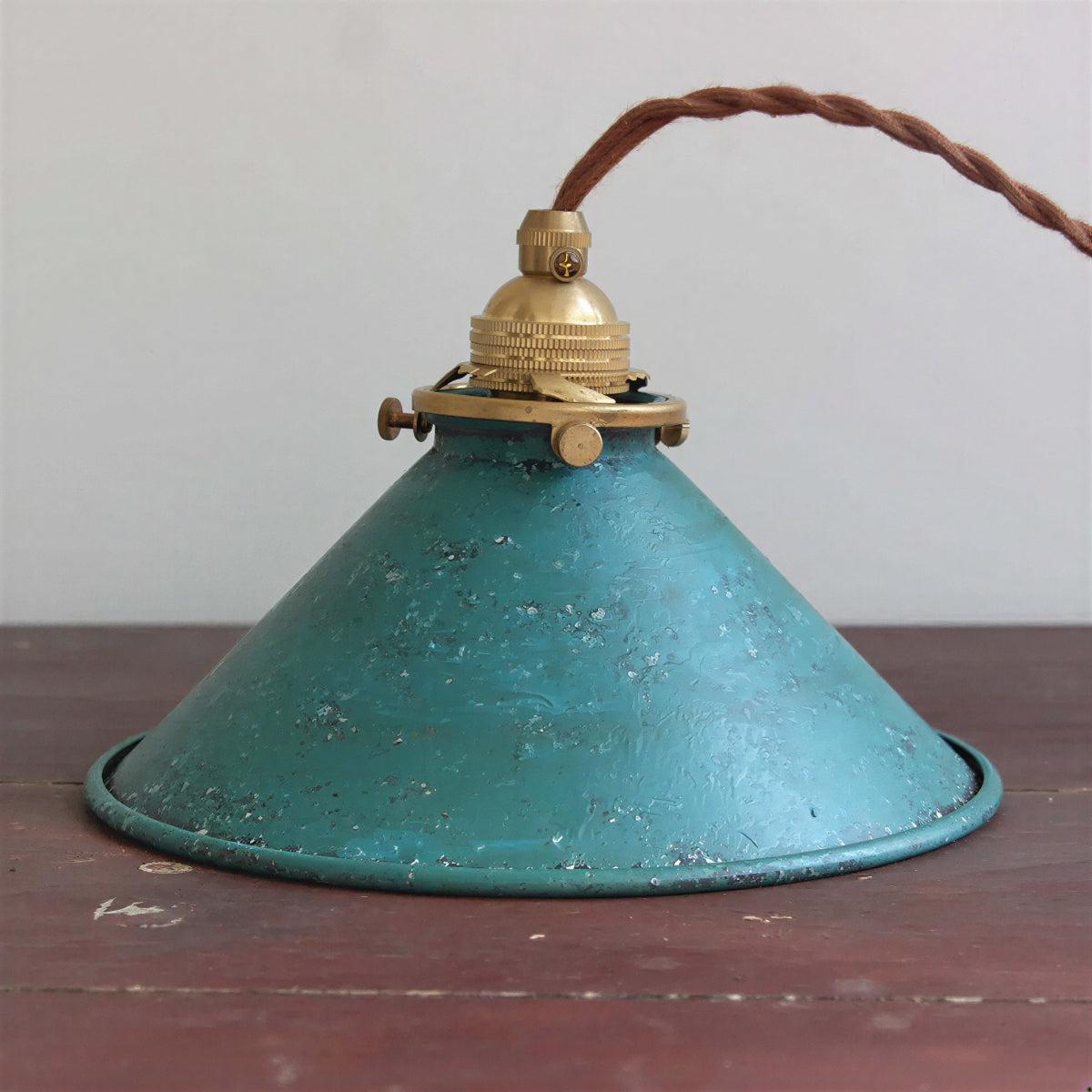 Rustic Cone Hanging Pendant Light For Kitchen Island