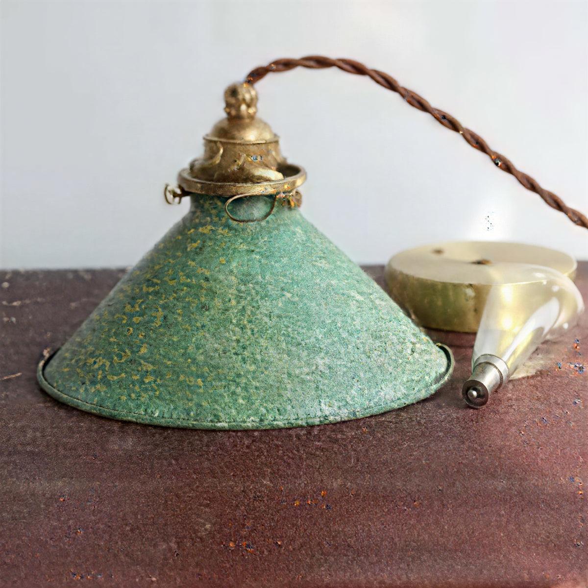 Rustic Cone Hanging Pendant Light For Kitchen Island